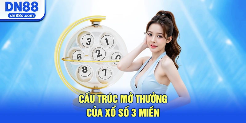 Chi Tiết Cấu Trúc Mở Thưởng Hằng Ngày Của Xổ Số 3 Miền