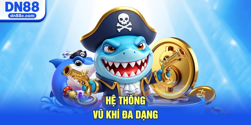 Hệ Thống Vũ Khí Và Các Dạng Sinh Vật Biển Nổi Bật