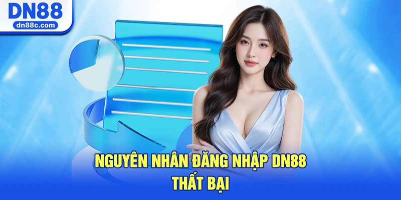 Nguyên Nhân Đăng Nhập DN88 Thất Bại