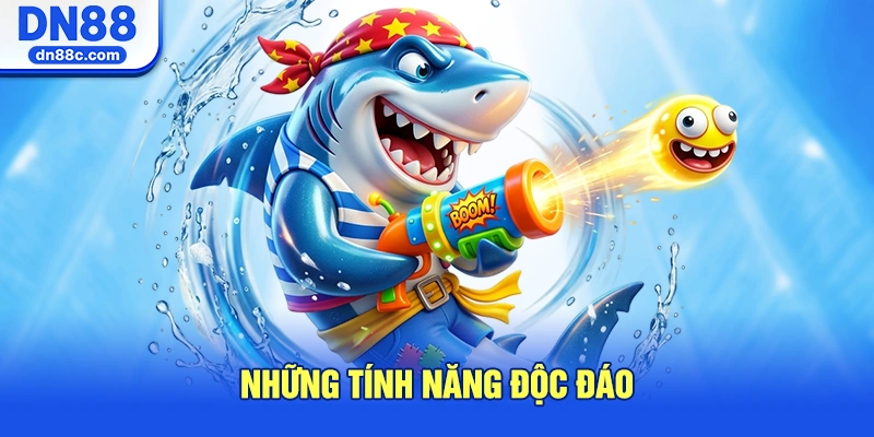 Những Tính Năng Độc Đáo Bắn Cá Koi 