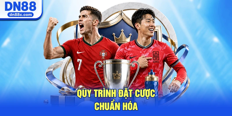 Quy Trình Đặt Cược Chuẩn Hóa