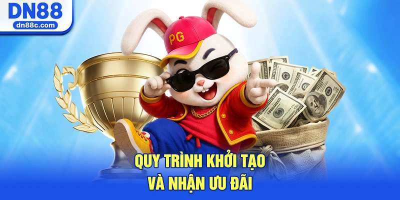 Quy Trình Khởi Tạo Và Nhận Ưu Đãi Hội Viên