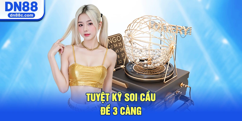 Tuyệt Kỹ Soi Cầu Đề 3 Càng Bất Bại