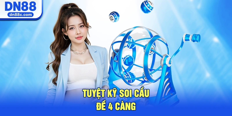 Tuyệt Kỹ Soi Cầu Đề 4 Càng