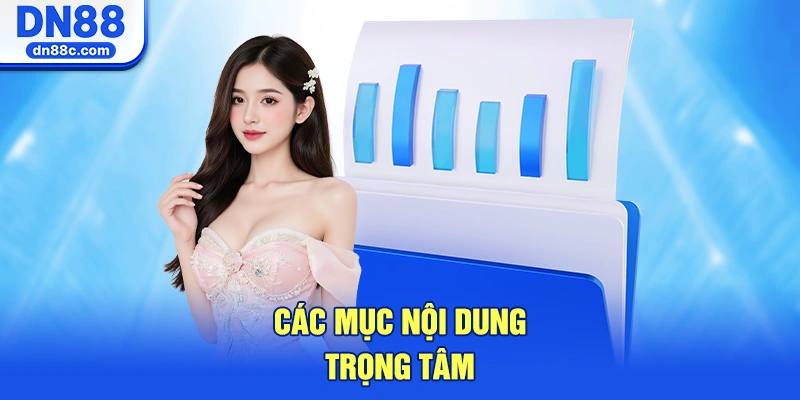 Các Mục Nội Dung Trọng Tâm