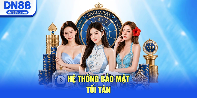 Hệ Thống Bảo Mật Tối Tân