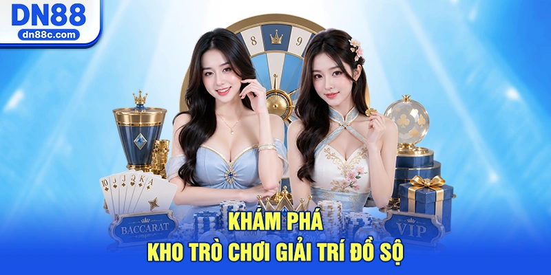 Khám Phá Kho Trò Chơi Giải Trí Đồ Sộ