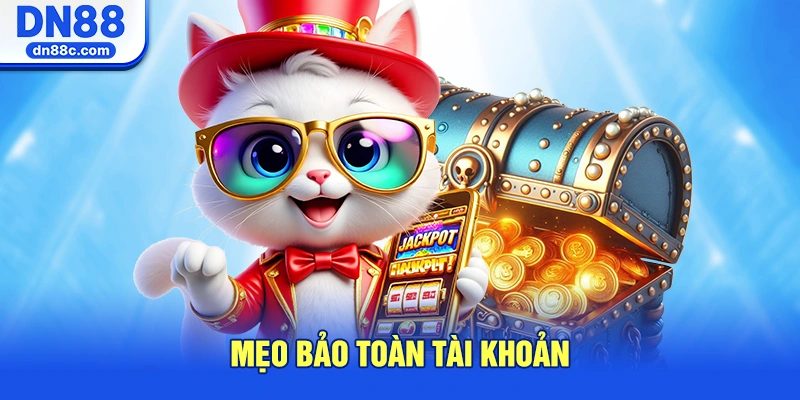Mẹo Bảo Toàn Tài Khoản An Toàn Cho Hội Viên